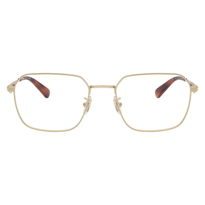 Coach HC5186 9005 Satin Light Gold eyeglasses front view