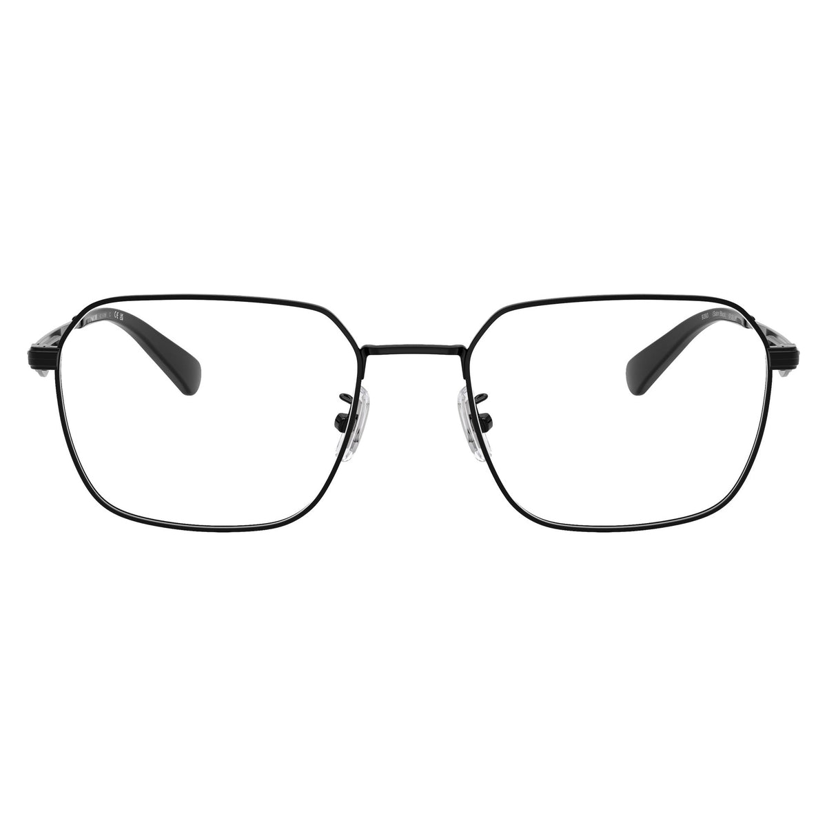 Coach HC5186 9393 Satin Black eyeglasses front view