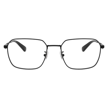 Coach HC5186 9393 Satin Black eyeglasses front view