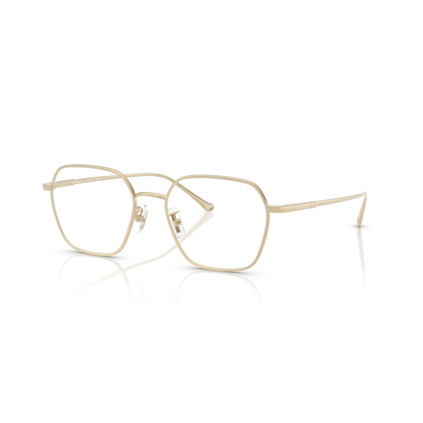 Coach HC5191TD 9005 Shiny Light Gold eyeglasses angle view