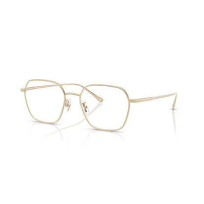 Coach HC5191TD 9005 Shiny Light Gold eyeglasses angle view