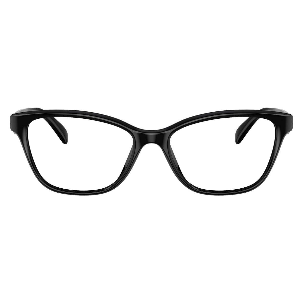 Coach HC6243U 5002 Black eyeglasses front view