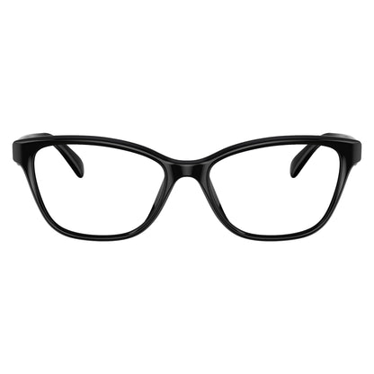 Coach HC6243U 5002 Black eyeglasses front view