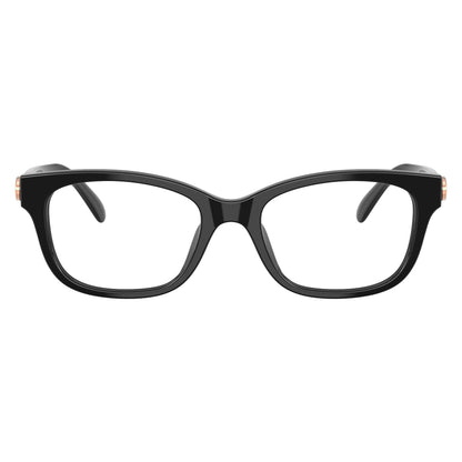Coach HC6257U 5002 Black eyeglasses front view