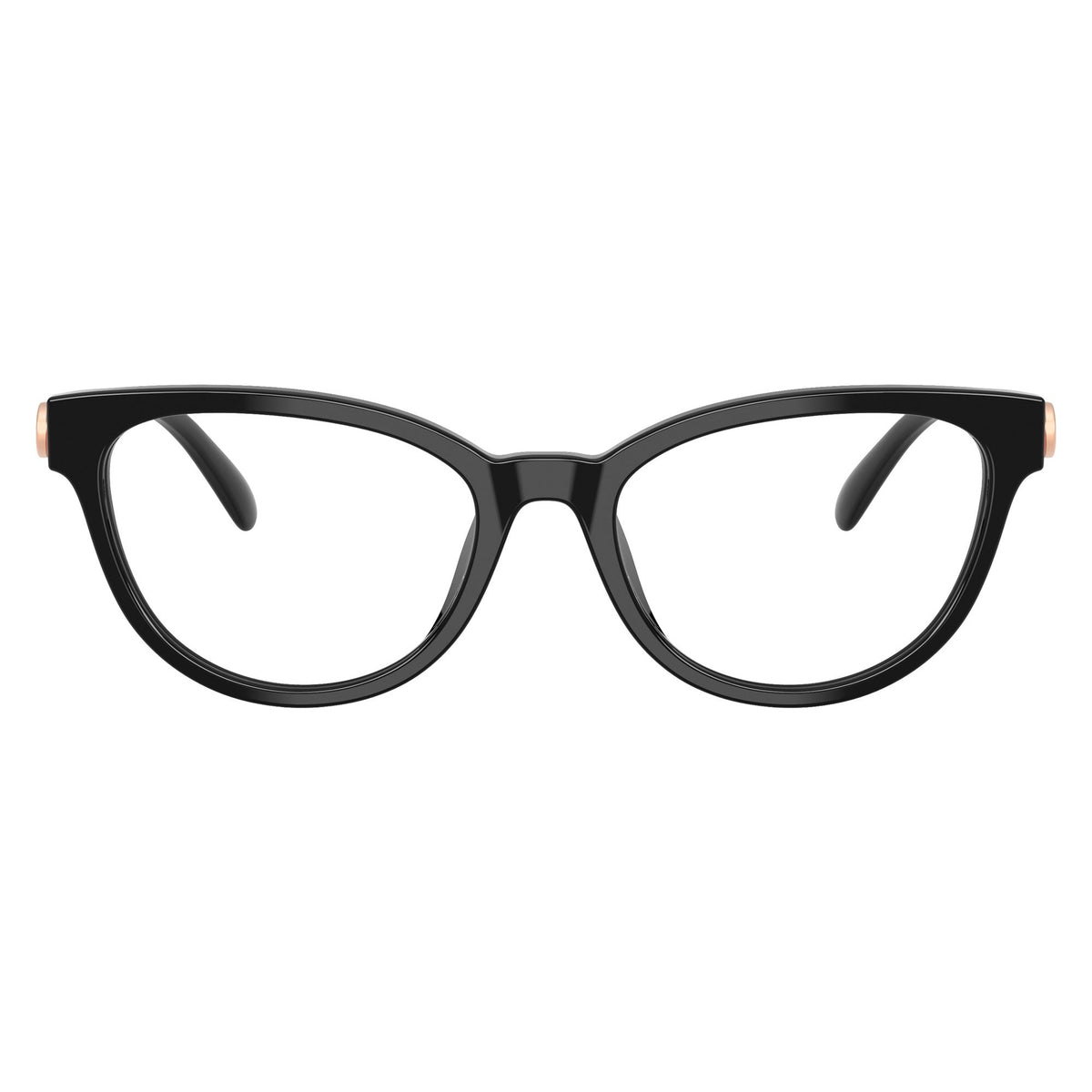 Coach HC6258U 5002 Black eyeglasses front view
