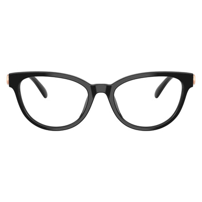 Coach HC6258U 5002 Black eyeglasses front view