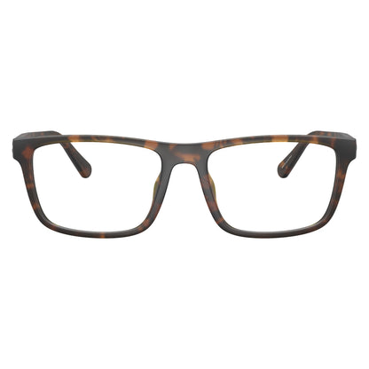 Coach HC6263U 5120 Matte Dark Tortoise eyeglasses front view