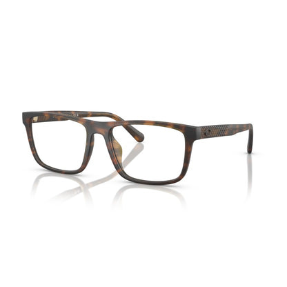 Coach HC6263U 5120 Matte Dark Tortoise eyeglasses angle view