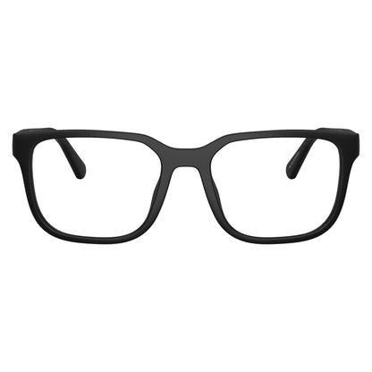 Coach HC6264U 5002 Matte Black eyeglasses front view