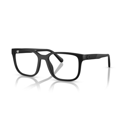Coach HC6264U 5002 Matte Black eyeglasses angle view