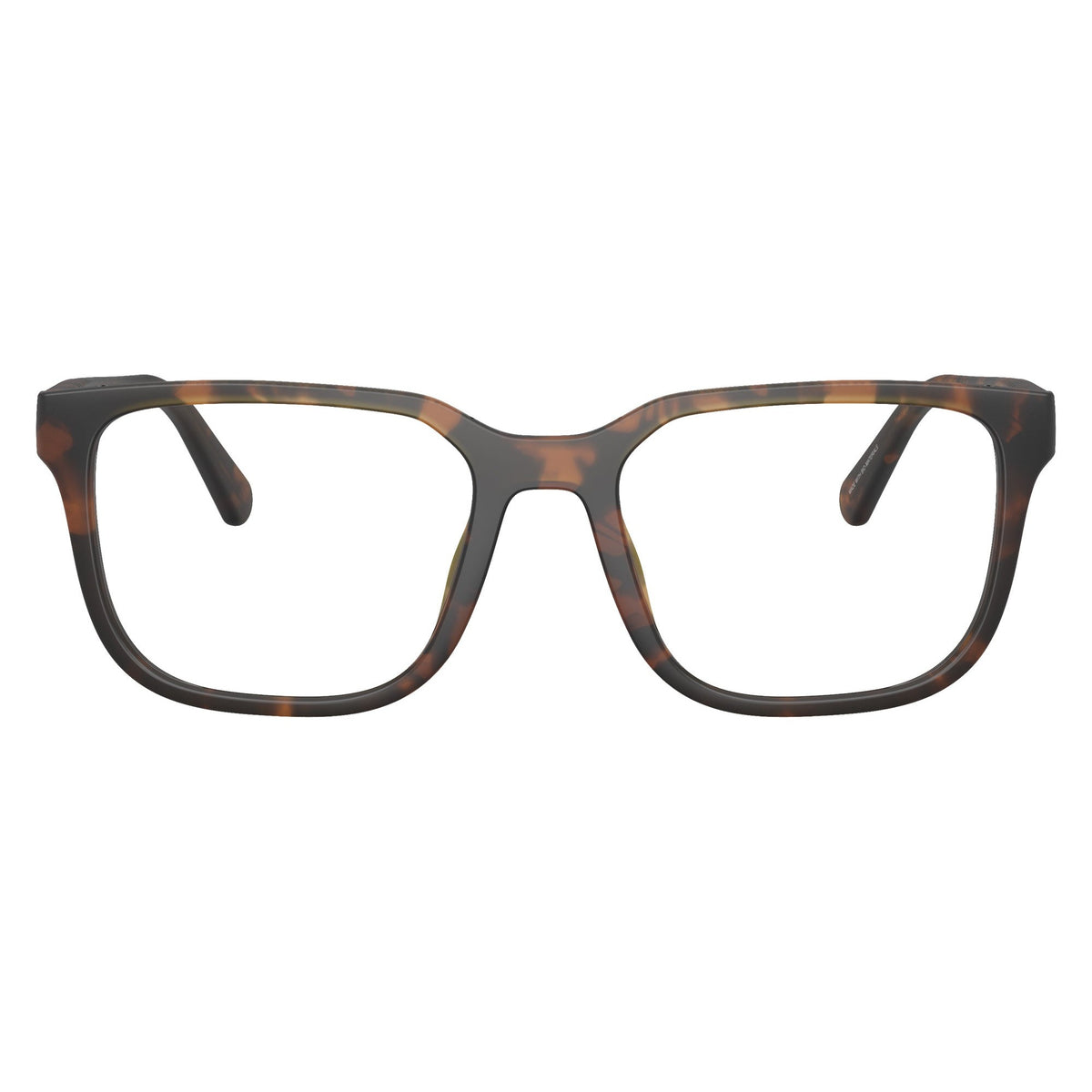 Coach HC6264U 5120 Matte Dark Tortoise eyeglasses front view