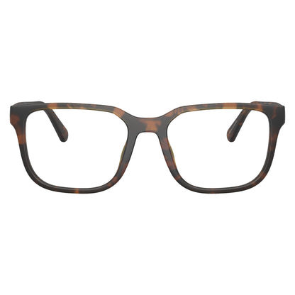 Coach HC6264U 5120 Matte Dark Tortoise eyeglasses front view