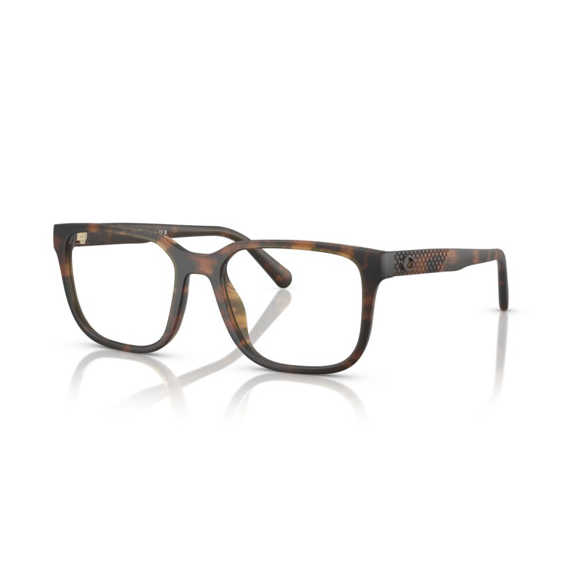 Coach HC6264U 5120 Matte Dark Tortoise eyeglasses angle view
