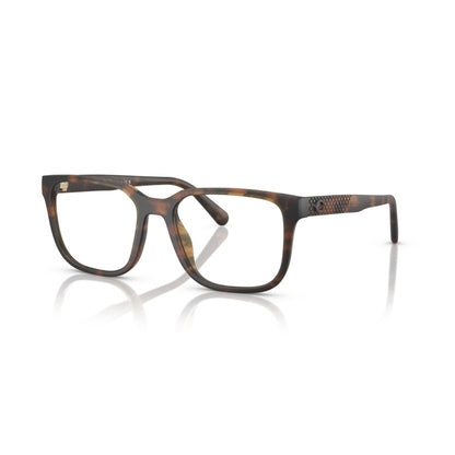 Coach HC6264U 5120 Matte Dark Tortoise eyeglasses angle view