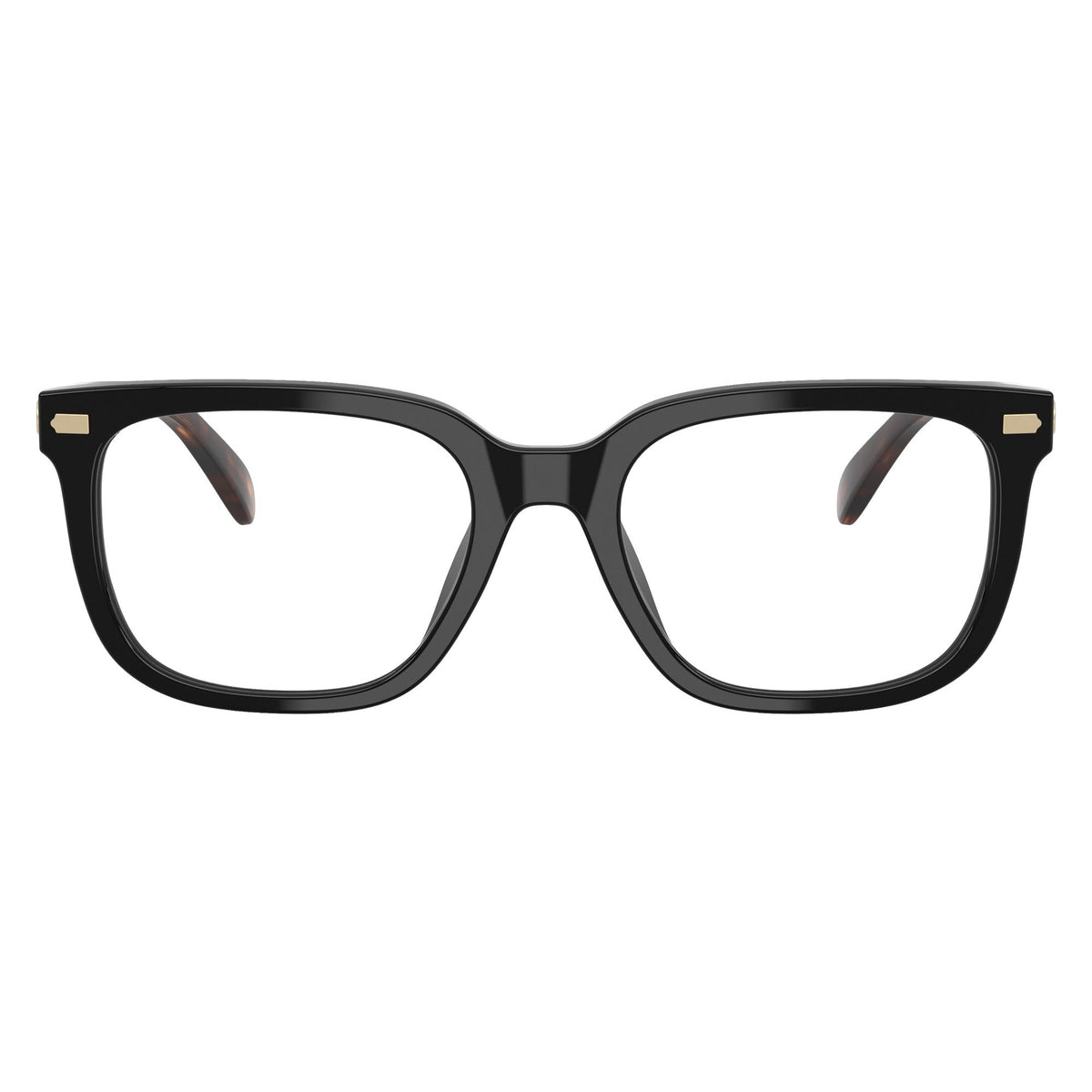 Coach HC6266U 5002 Black eyeglasses front view