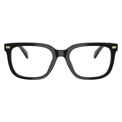 Coach HC6266U 5002 Black eyeglasses front view