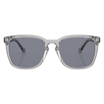 Coach HC8354U 571855 Transparent Grey sunglasses front view
