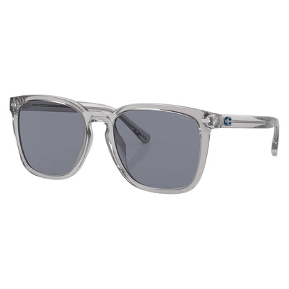 Coach HC8354U 571855 Transparent Grey sunglasses angle view
