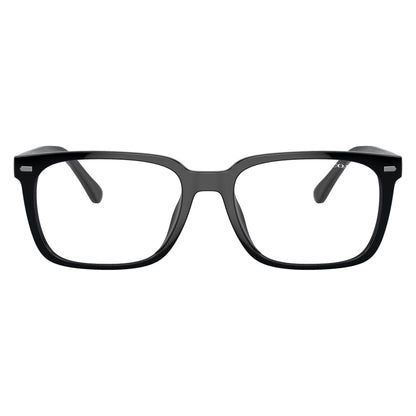 Coach HC8357U 500287 Black sunglasses front view