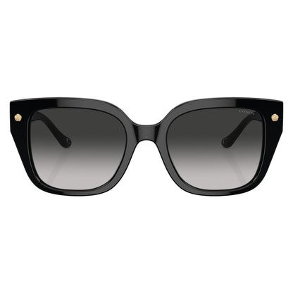 Coach HC8392U 50023C Black sunglasses front view