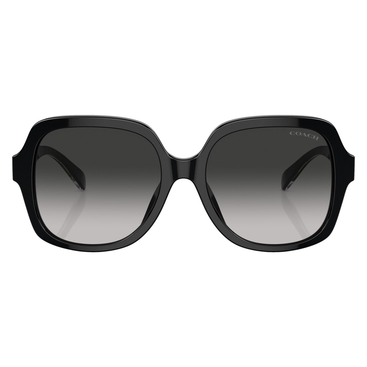 Coach HC8395U 50023C Black sunglasses front view