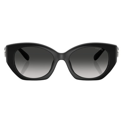 Coach HC8407U 50023C Black sunglasses front view