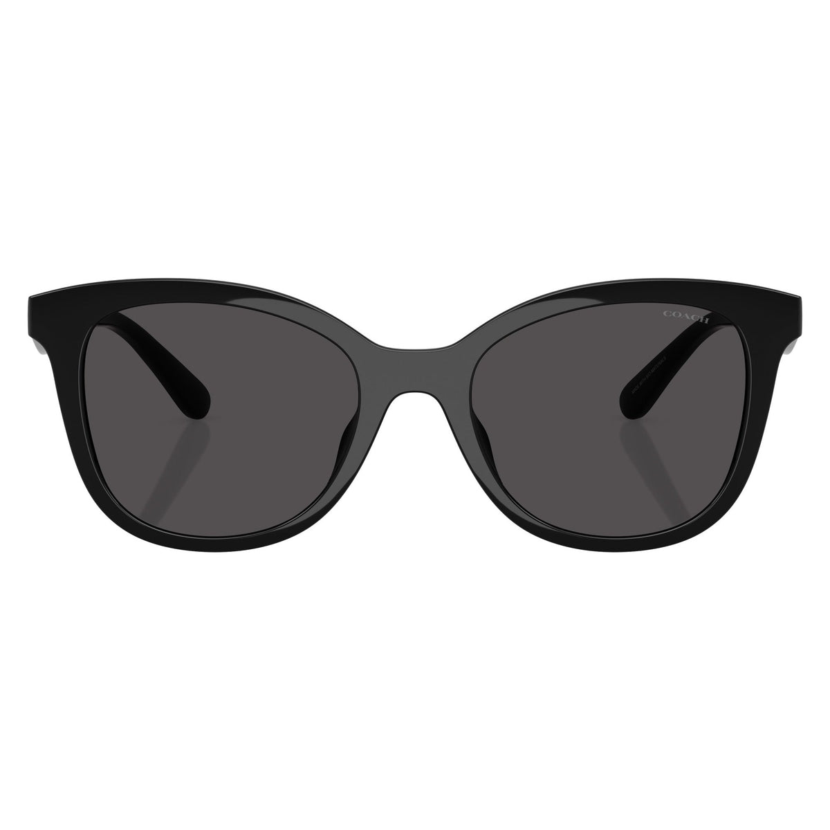 Coach HC8419U 50028755 Black sunglasses front view
