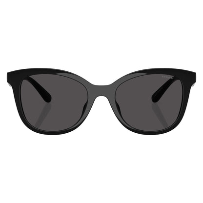 Coach HC8419U 50028755 Black sunglasses front view