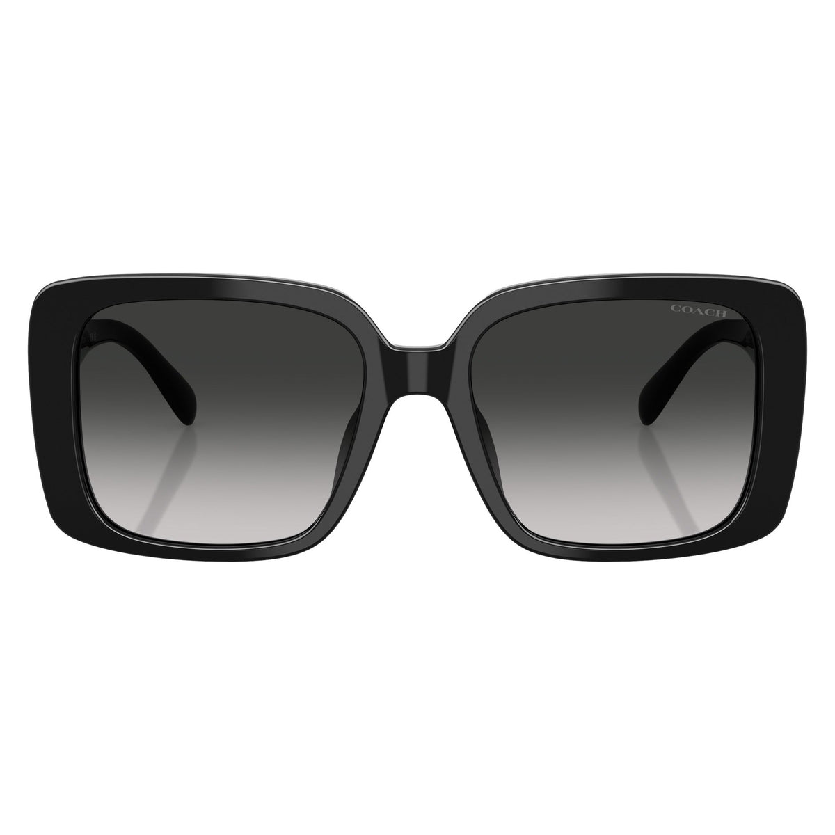 Coach HC8424U 50023C54 Black sunglasses front view