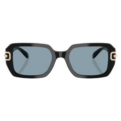Coach HC8425U 50027252 Black sunglasses front view