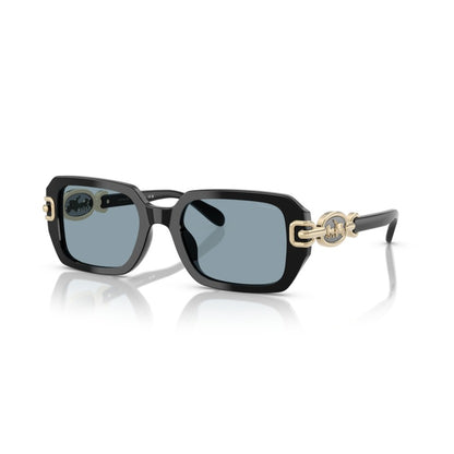 Coach HC8425U 50027252 Black sunglasses angle view