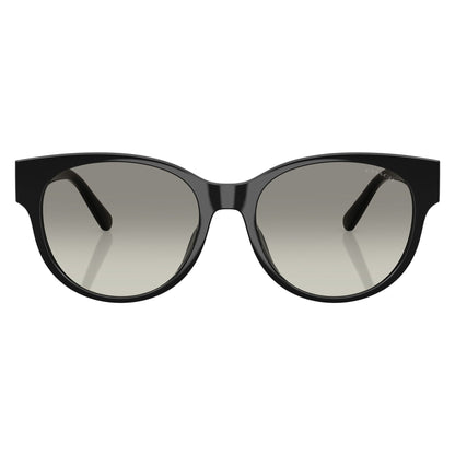Coach HC8430D 50023C56 Black sunglasses front view