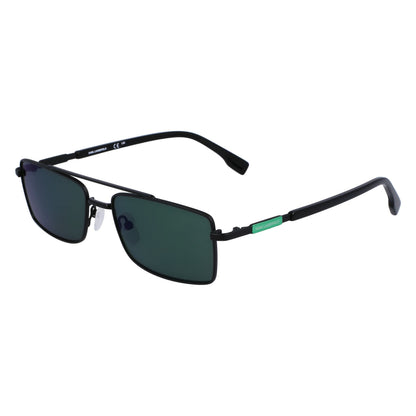 Karl Lagerfeld KL348S 002 Matte Black sunglasses angle view