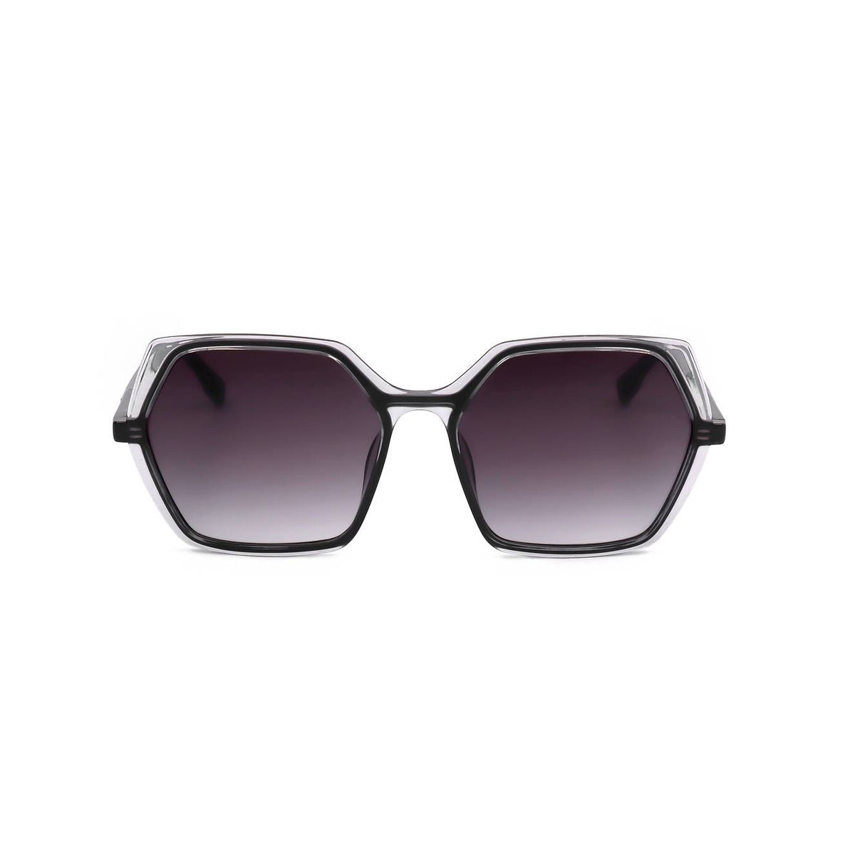 Karl Lagerfeld KL6083S 009 Dark Grey sunglasses front view