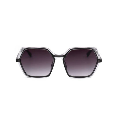 Karl Lagerfeld KL6083S 009 Dark Grey sunglasses front view