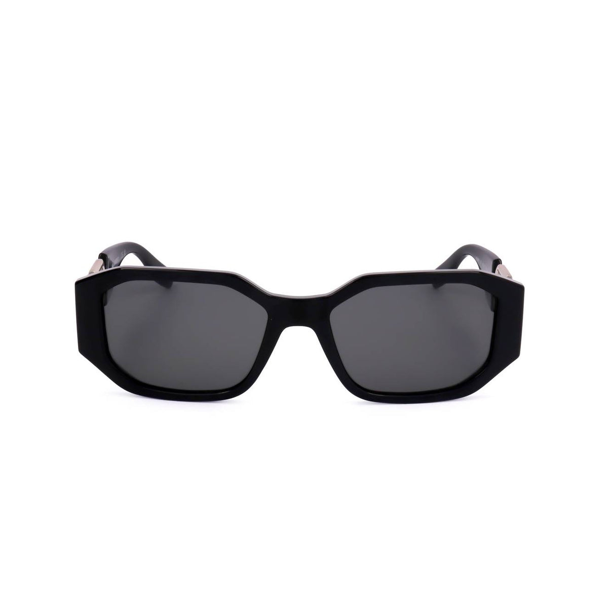Karl Lagerfeld KL6085S 001 Black sunglasses front view