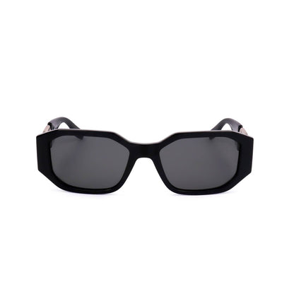 Karl Lagerfeld KL6085S 001 Black sunglasses front view