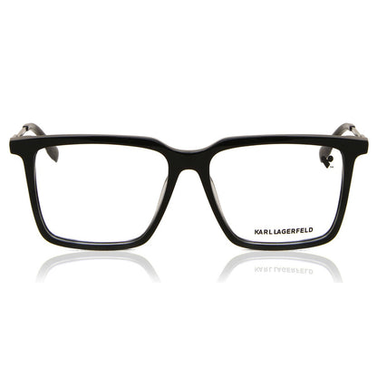 Karl Lagerfeld KL6114 001 Black eyeglasses front view