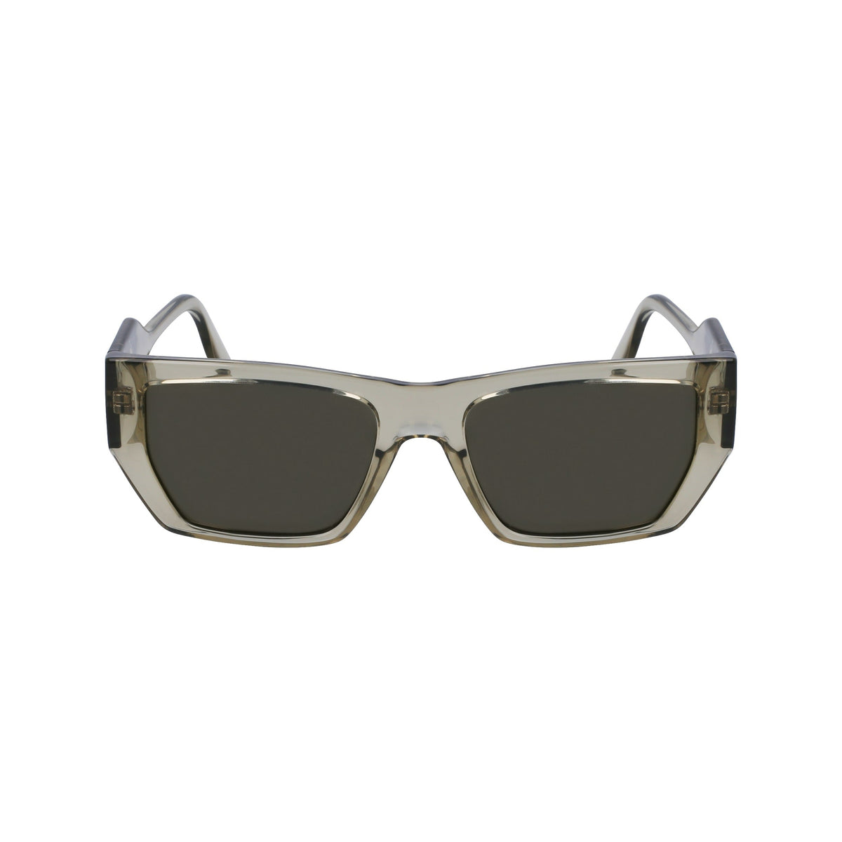 Karl Lagerfeld KL6123S 275 Light Khaki sunglasses front view