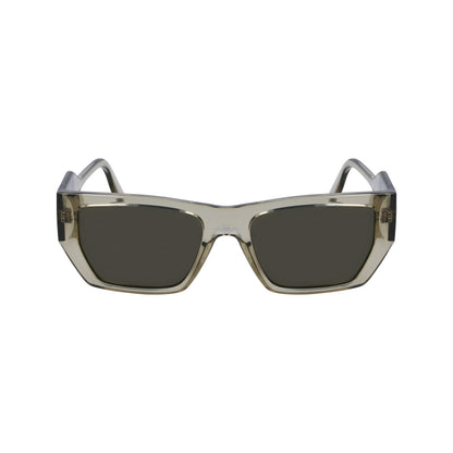 Karl Lagerfeld KL6123S 275 Light Khaki sunglasses front view