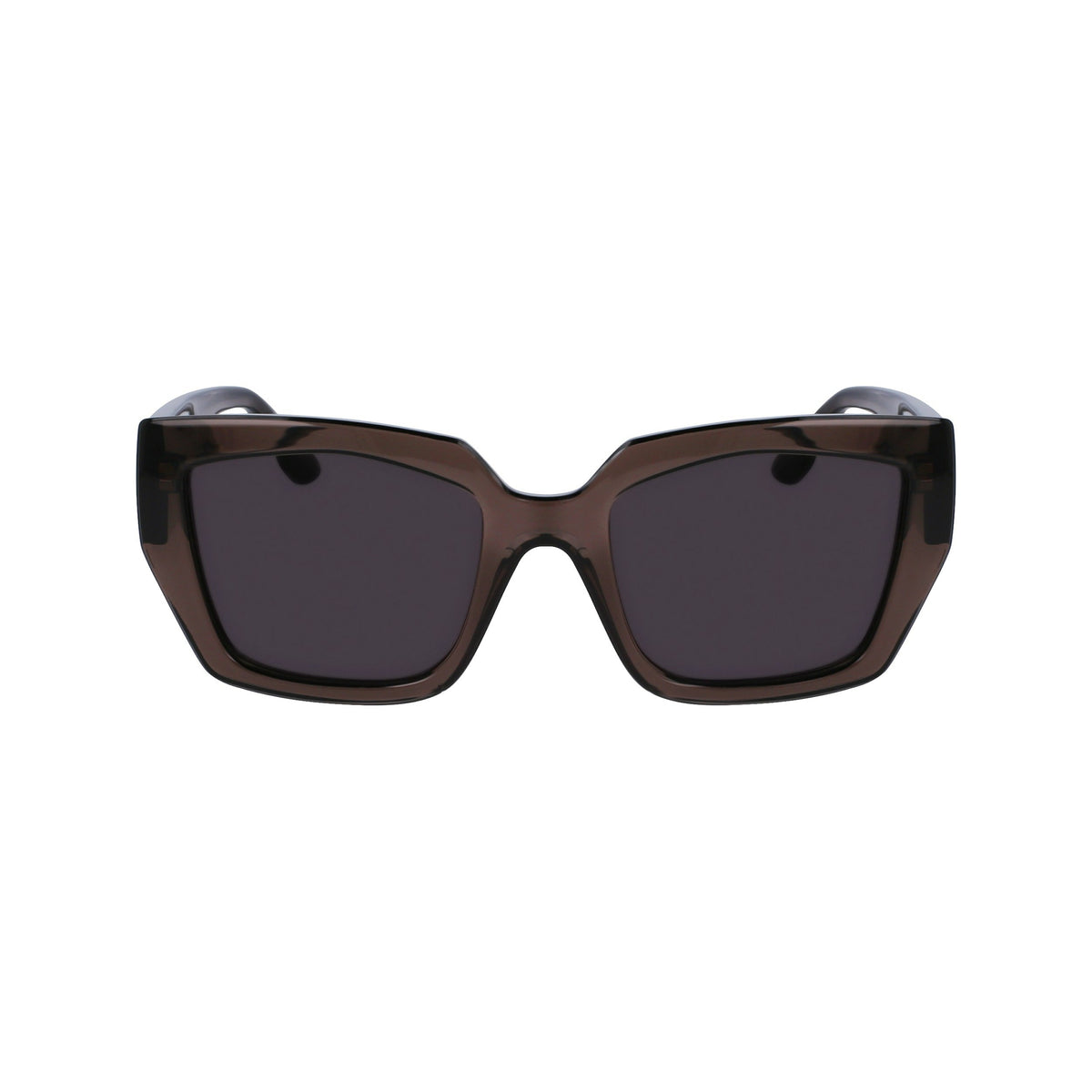 Karl Lagerfeld KL6143S 020 Grey sunglasses front view