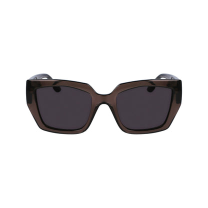 Karl Lagerfeld KL6143S 020 Grey sunglasses front view