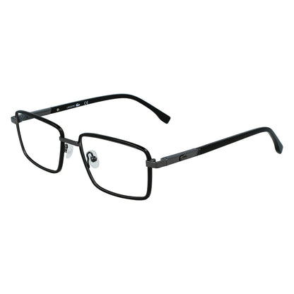 Lacoste L2278 021 Black/Gunmetal eyeglasses angle view