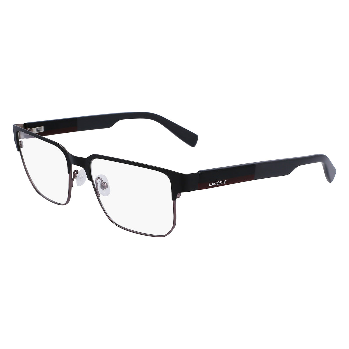 Lacoste L2290 001 Black eyeglasses angle view