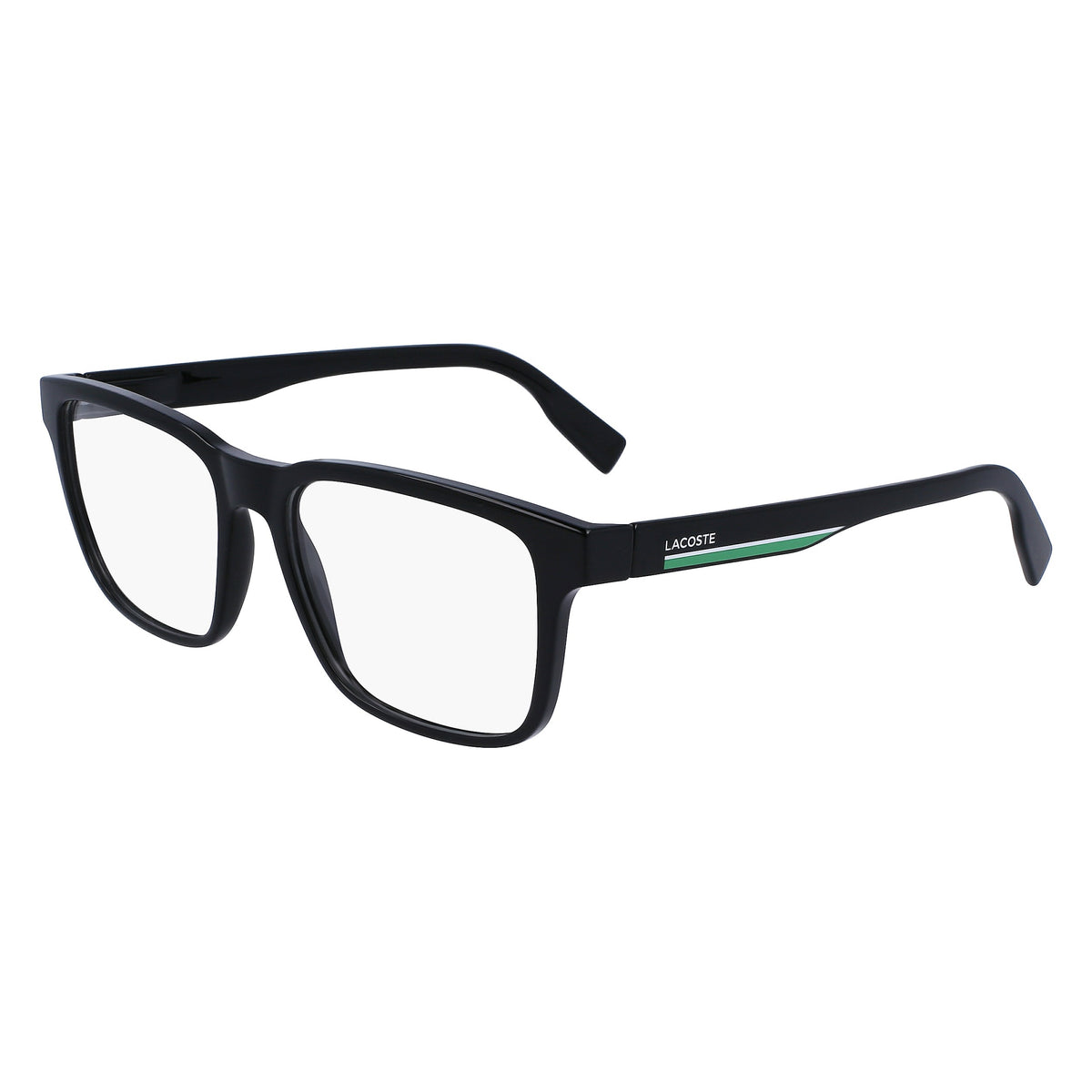 Lacoste L2926 001 Black eyeglasses angle view