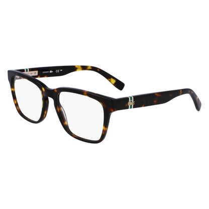 Lacoste L2932 230 Dark Havana eyeglasses angle view