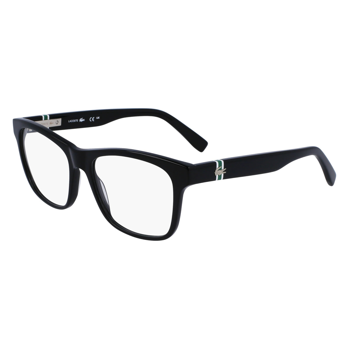 Lacoste L2933 001 Black eyeglasses angle view