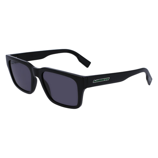 Lacoste L6004S 001 Black sunglasses angle view
