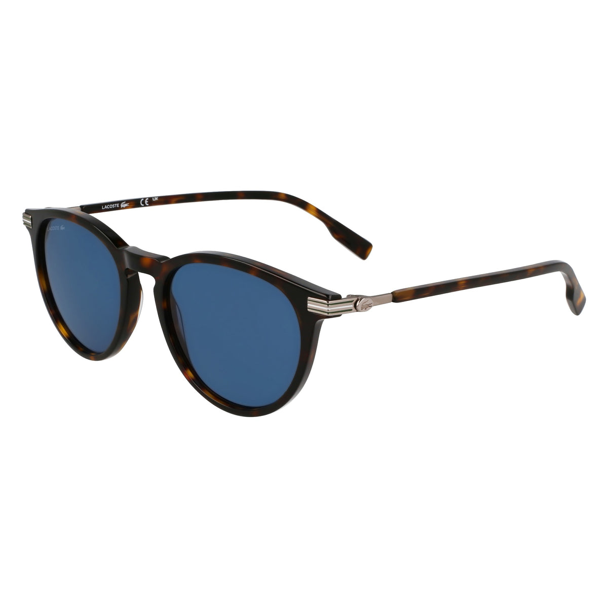 Lacoste L6034S 214 Havana sunglasses angle view