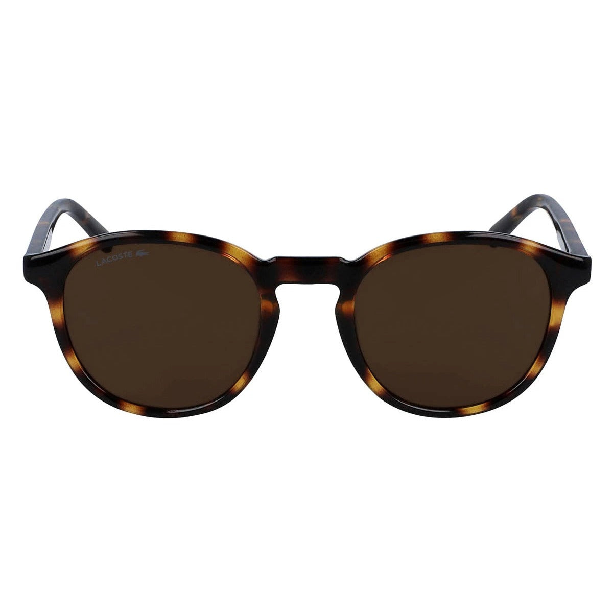 Lacoste L916S 214 Havana sunglasses front view